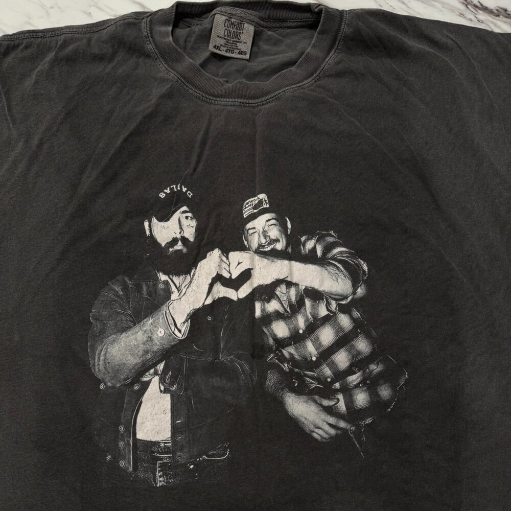 Post Malone and Morgan Wallen T-shirt